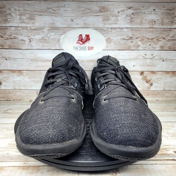 Nike Flex Control TR3 Men's Size 13 Triple Black Athletic Low Top Shoes - Picture 4 of 15